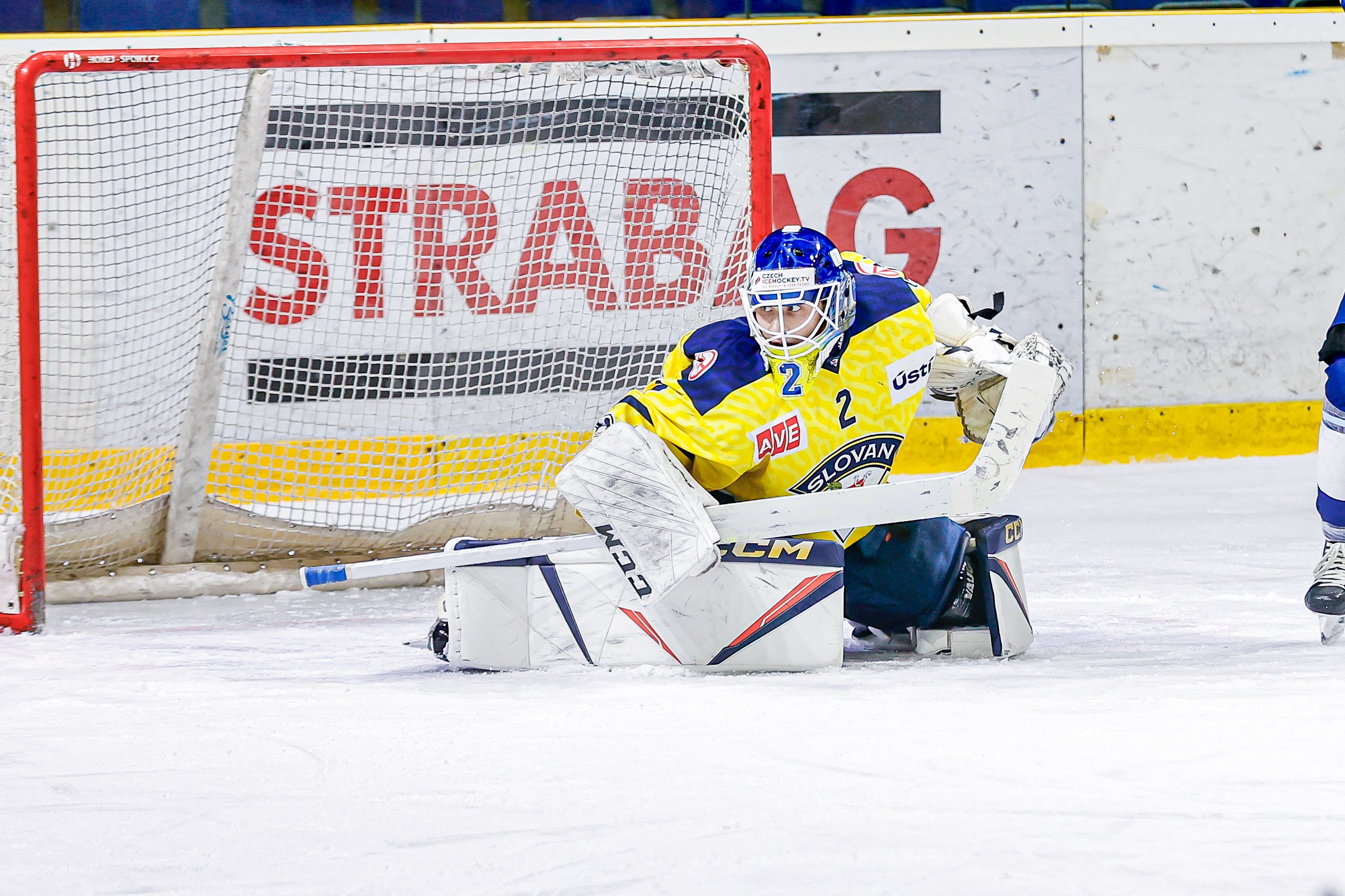 Slovan čeká malé severočeské derby v Mostě HC Slovan Ústí nad Labem